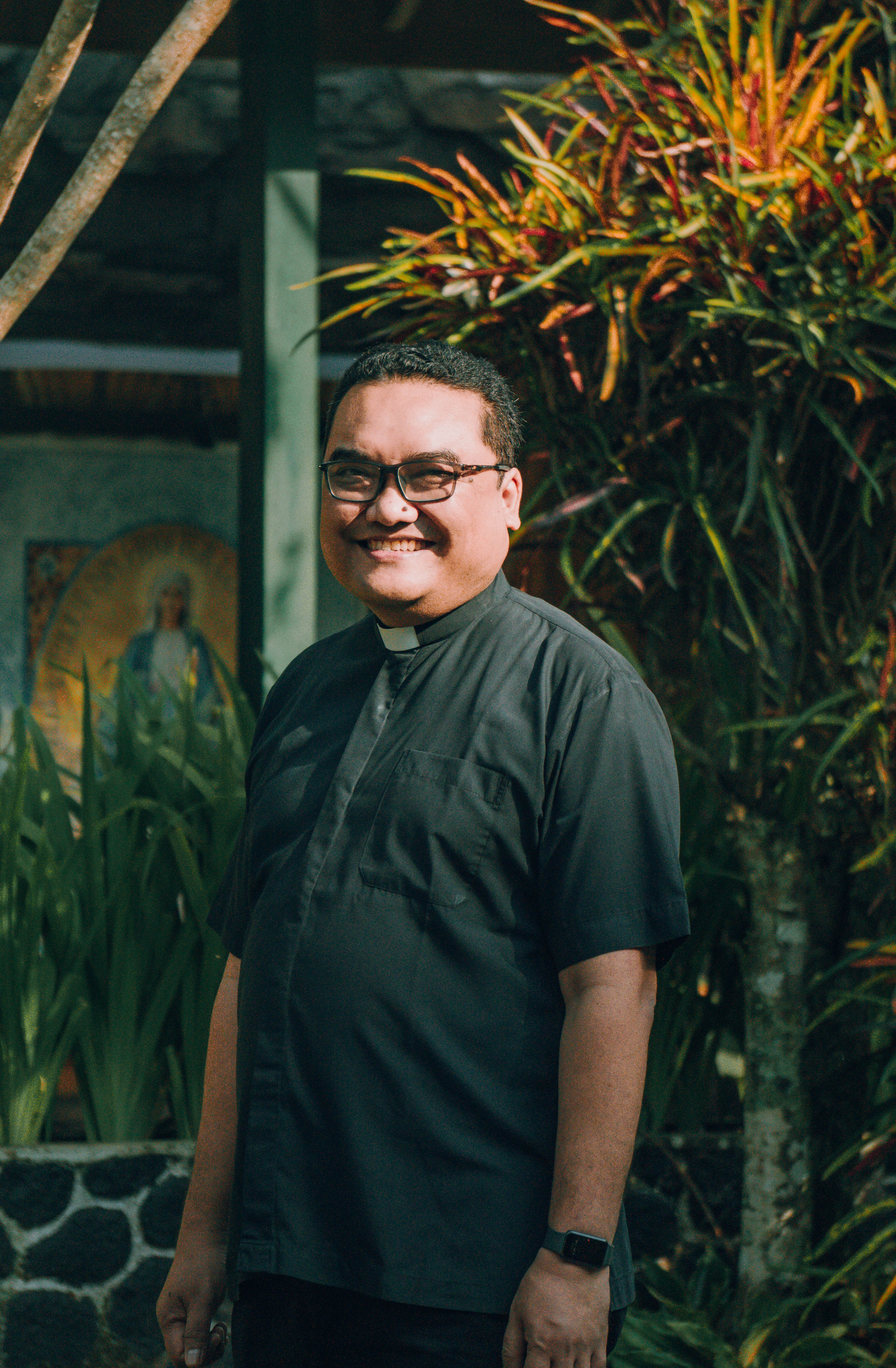 RP.Stephanus Tri Sunaring,CM